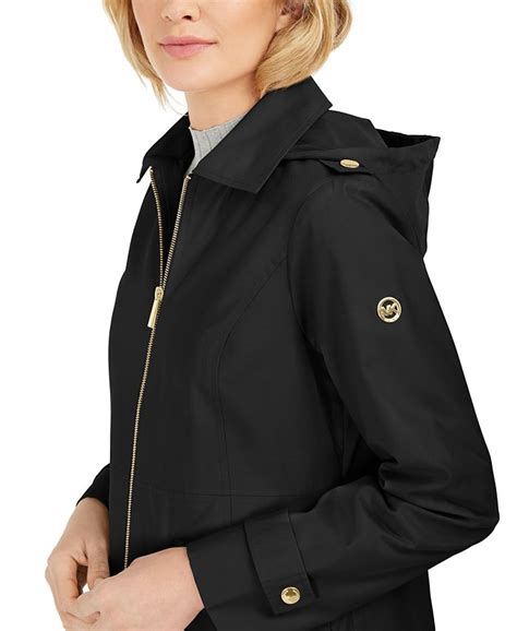 michael kors jacket water resistant|Michael Kors water resistant jacket.